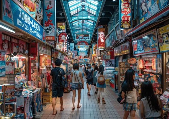 Nakano Broadway : découvrez l'alternative authentique à Akihabara pour les otakus à Tokyo