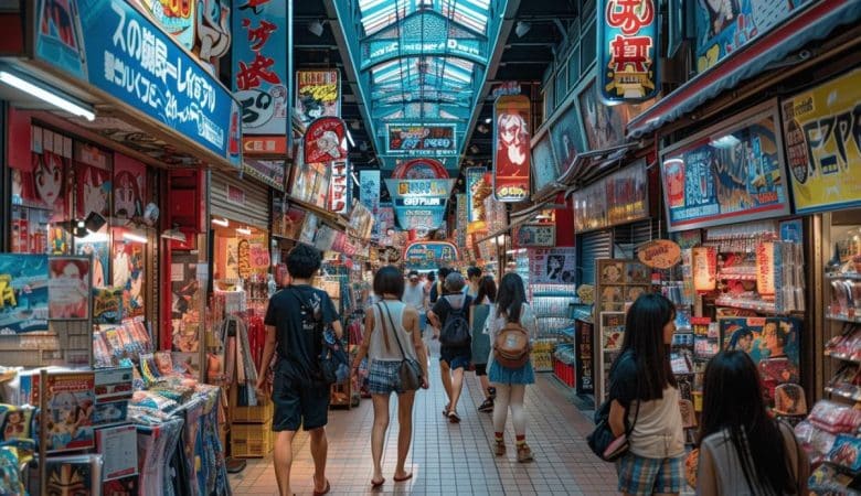 Nakano Broadway : découvrez l'alternative authentique à Akihabara pour les otakus à Tokyo
