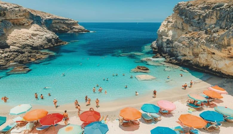 Les plages de Sicile : découvrez un véritable paradis sur terre aux eaux cristallines