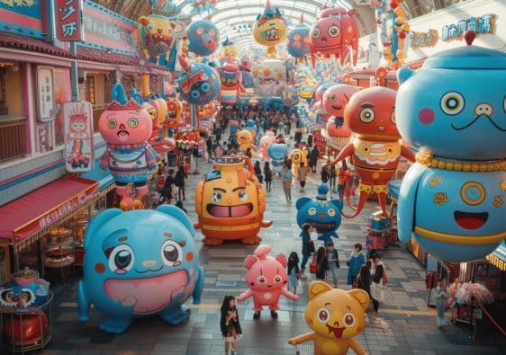 Les 10 parcs d'attractions incontournables au Japon : Tokyo Disneyland, Universal Studios et plus