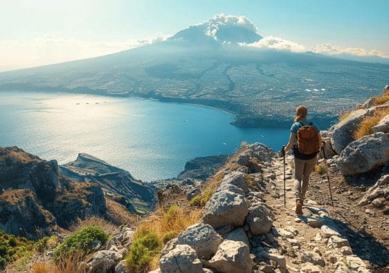 Randonnées en Sicile : top 10 des sentiers entre mer et Etna pour un trek inoubliable
