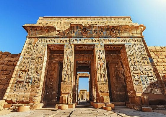 Explorez le temple de Kom Ombo en Égypte : un joyau antique aux deux sanctuaires