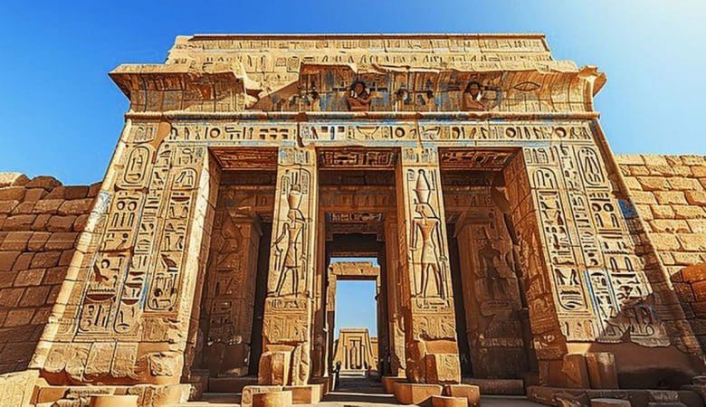 Explorez le temple de Kom Ombo en Égypte : un joyau antique aux deux sanctuaires