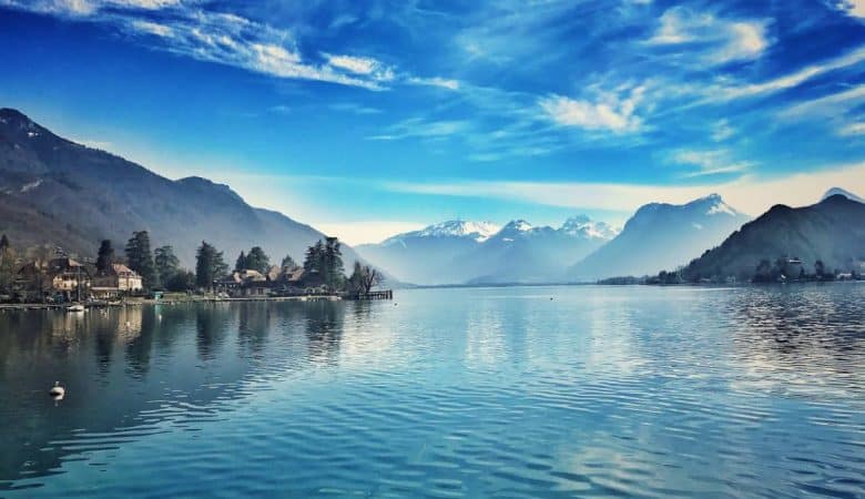 lac d'annecy