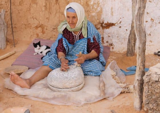 tunisie femme artisanat