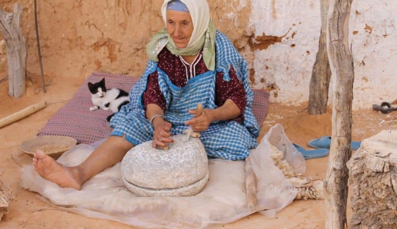 tunisie femme artisanat