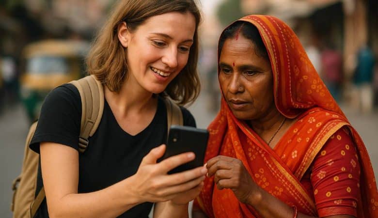 application traduction en voyage