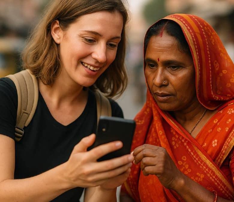 application traduction en voyage