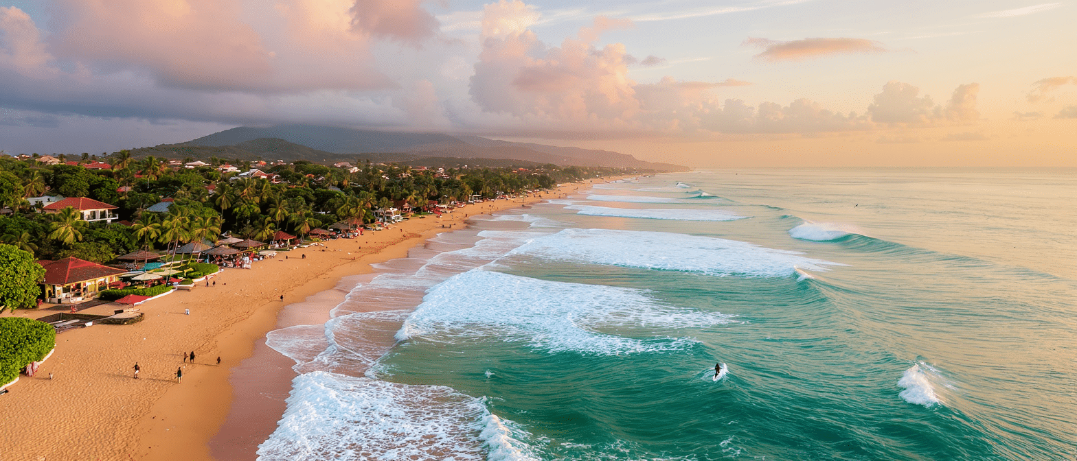 découvrez les plages incontournables de bali, où le sable doré et les eaux cristallines vous attendent. explorez nos sélections des meilleures plages pour des moments inoubliables au soleil, que ce soit pour la détente, le surf ou la plongée. plongez dans l'expérience balinaise parfaite et ne manquez pas ces trésors cachés!