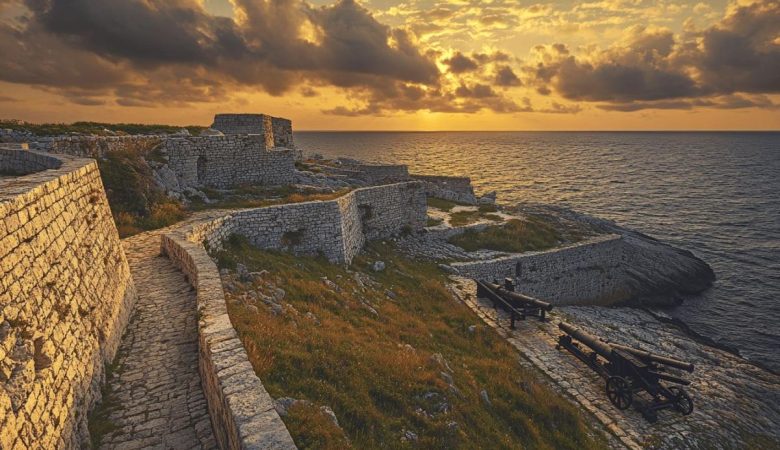 Visitez le fort de la Conchée à Saint-Malo : histoire, architecture et visite du monument maritime