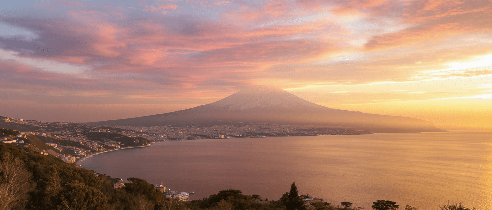 découvrez la splendide baie de naples, une destination incontournable en italie, réputée pour ses paysages à couper le souffle, ses sites historiques fascinants et son ambiance méditerranéenne unique. parfait pour des vacances inoubliables !