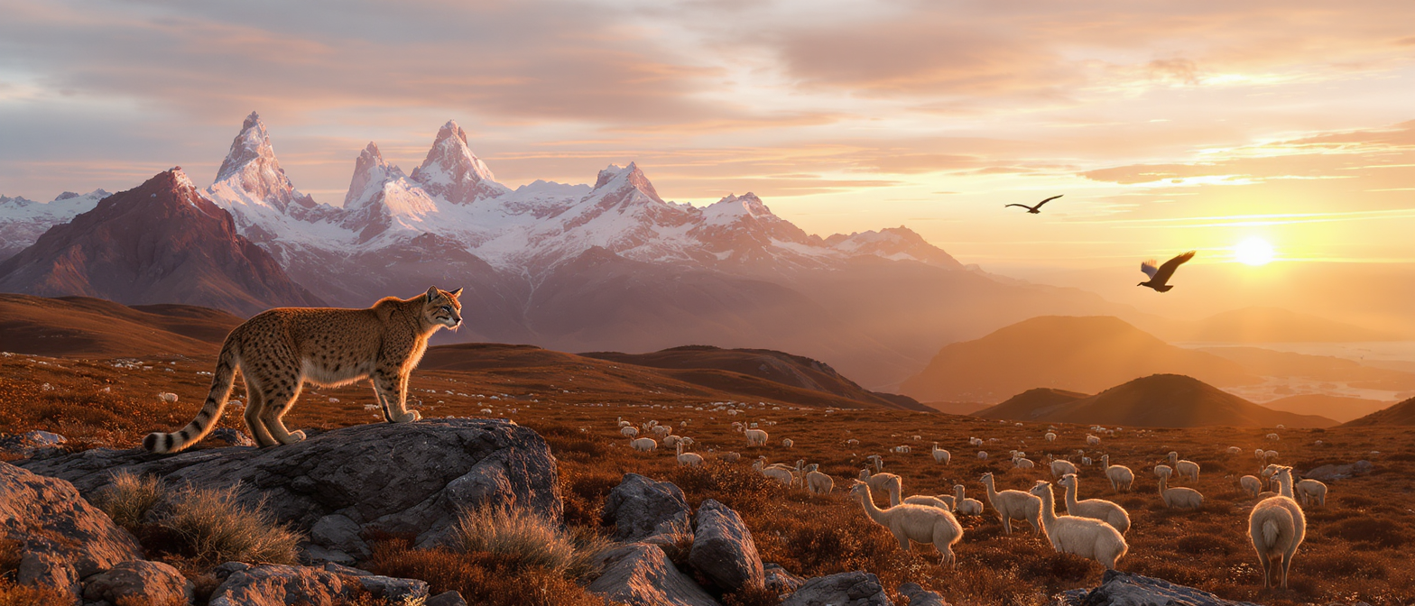 découvrez la richesse de la faune en patagonie : explorez les animaux emblématiques, de la steppe aux montagnes, et plongez dans un univers sauvage d'une incroyable diversité.