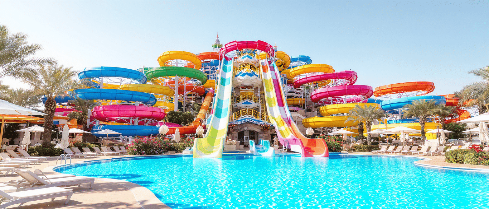découvrez atlantis park à dubaï : un complexe aquatique d’exception, entre activités ludiques, attractions spectaculaires et expériences uniques pour toute la famille. plongez dans un univers fascinant au cœur de la ville !
