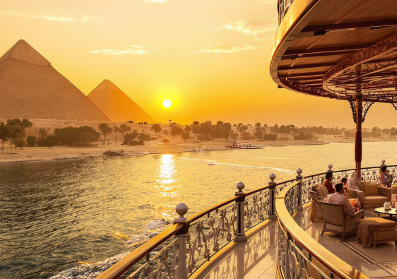 découvrez notre sélection des 5 meilleures croisières de luxe sur le nil, pour un voyage inoubliable à travers l’égypte. expériences uniques, confort haut de gamme et paysages somptueux vous attendent.