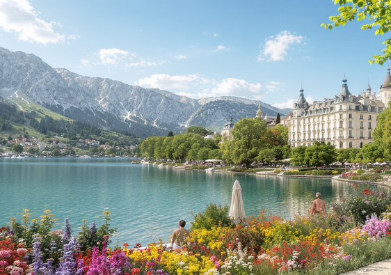 découvrez divonne-les-bains, charmante ville thermale située entre le jura et le lac léman. explorez ses activités incontournables, ses paysages naturels, son casino, ses marchés animés et ses spas réputés lors de votre visite en france.
