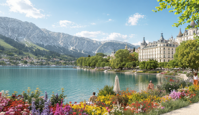 découvrez divonne-les-bains, charmante ville thermale située entre le jura et le lac léman. explorez ses activités incontournables, ses paysages naturels, son casino, ses marchés animés et ses spas réputés lors de votre visite en france.