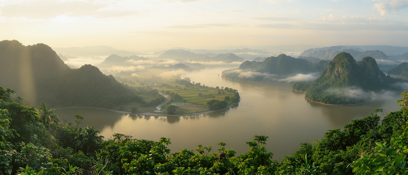 découvrez le fleuve mékong, un cours d'eau légendaire traversant 6 pays d’asie. plongez dans son histoire fascinante, ses paysages spectaculaires et son importance vitale pour les populations locales.