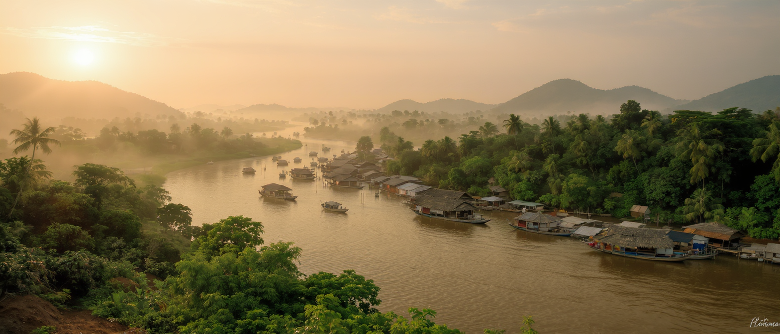 partez à la découverte du mékong, un fleuve fascinant d’asie du sud-est, et explorez ses paysages spectaculaires, sa faune exceptionnelle et ses cultures authentiques. un voyage captivant au fil de l’eau !
