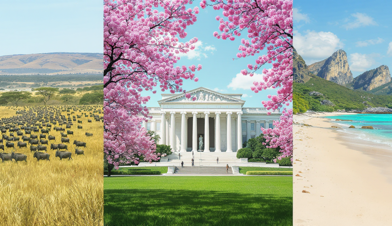 découvrez où partir en avril en afrique, en amérique et aux antilles : idées de destinations, activités immanquables et conseils pour un voyage réussi au soleil ce printemps.