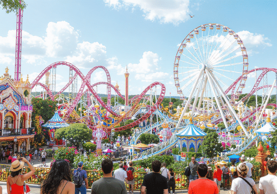 découvrez les meilleurs parcs d’attractions en espagne : des destinations idéales pour s’amuser en famille ou entre amis, avec des attractions uniques, des spectacles et des expériences inoubliables pour tous les âges.