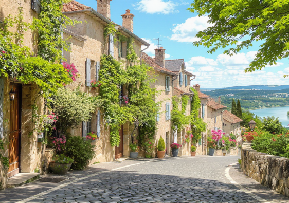 partez à la découverte de vinezac, un authentique village d’ardèche préservé. profitez de ses ruelles pittoresques, de son patrimoine unique et d’un cadre naturel exceptionnel lors de votre prochaine escapade.