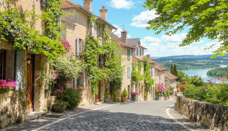 partez à la découverte de vinezac, un authentique village d’ardèche préservé. profitez de ses ruelles pittoresques, de son patrimoine unique et d’un cadre naturel exceptionnel lors de votre prochaine escapade.