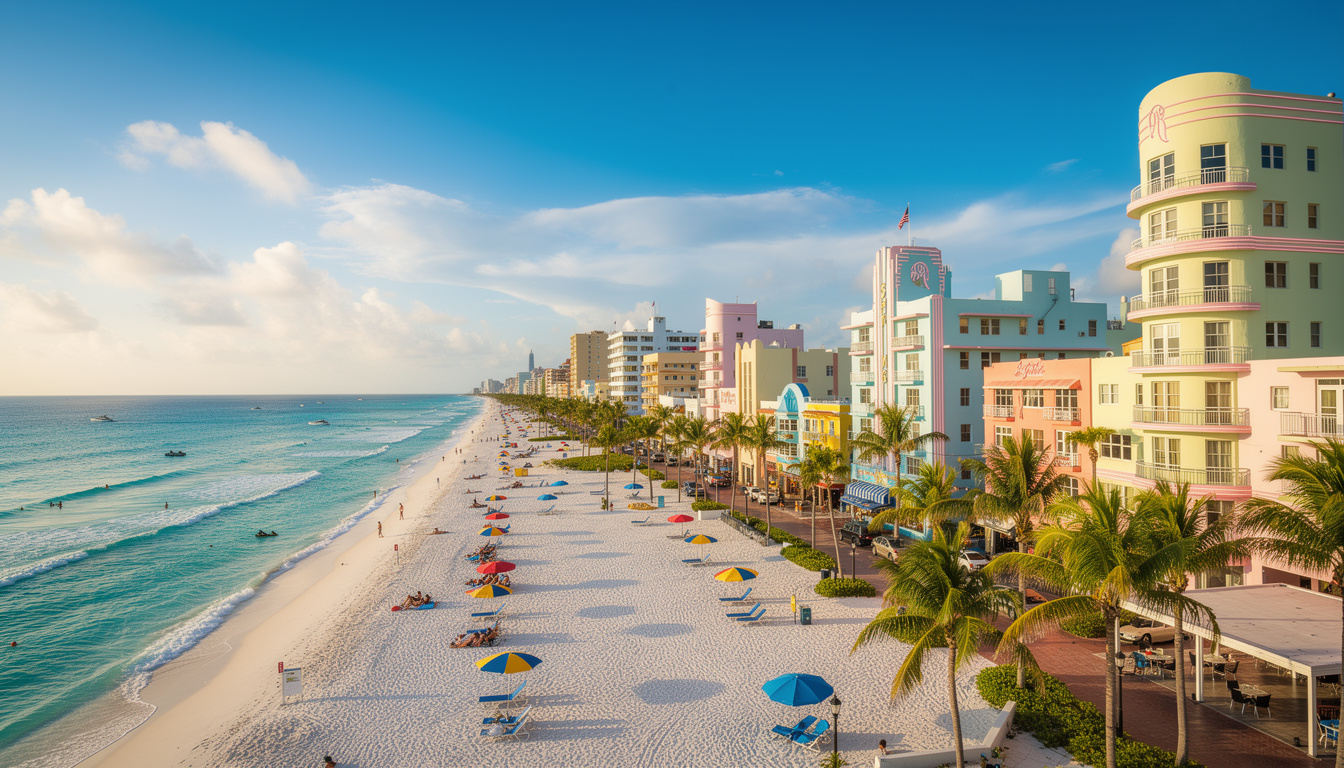 découvrez miami en 10 jours avec notre guide complet : les incontournables à voir, les meilleures activités à faire et un itinéraire détaillé pour profiter pleinement de votre séjour.