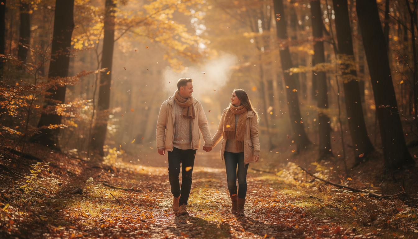 découvrez nos idées d'escapades romantiques pour un week-end en amoureux en novembre, accompagnées de conseils pratiques pour profiter pleinement de ce moment à deux.