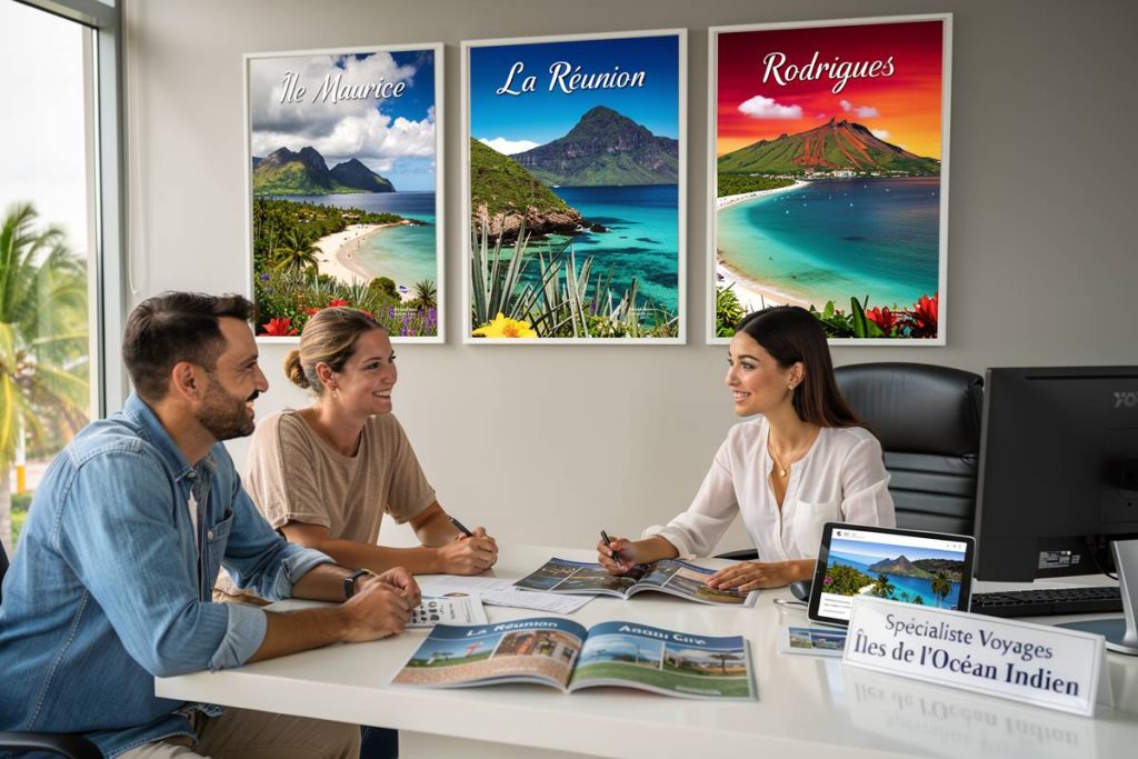 agence de voyage spécialiste des destinations dans l'océan indien