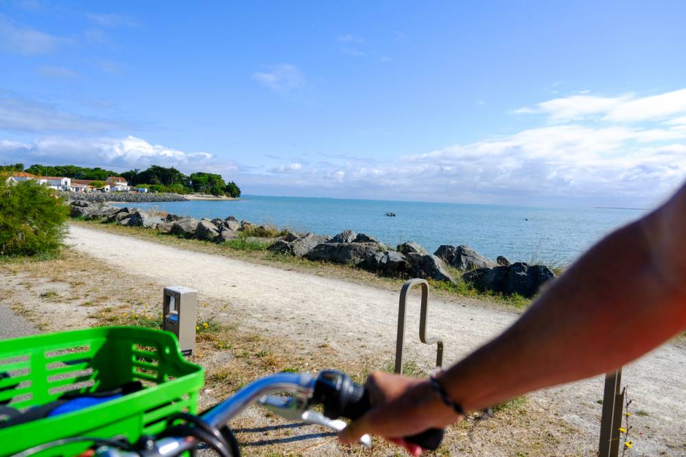 vélo pour profiter vacances île de Ré